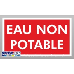 Eau non potable