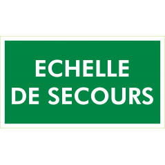 Echelle de secours