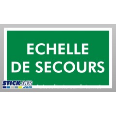 Echelle de secours