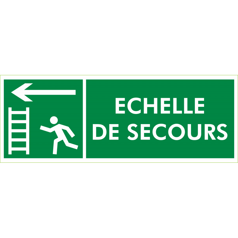 Echelle de secours