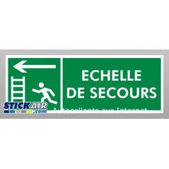 Echelle de secours