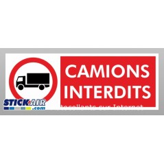 Camions interdits