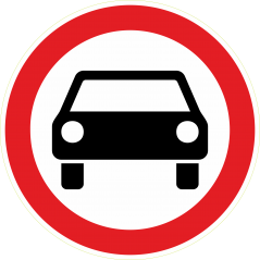 Voiture interdite