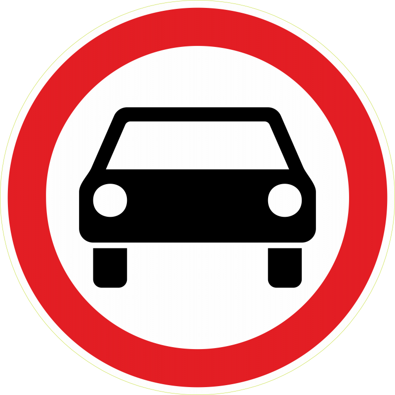 Voiture interdite