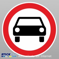 Voiture interdite