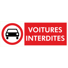 Voitures interdites