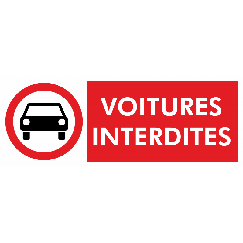 Voitures interdites