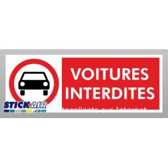 Voitures interdites