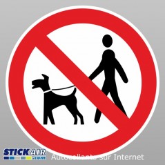 Chiens interdits