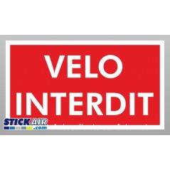 Velo interdit
