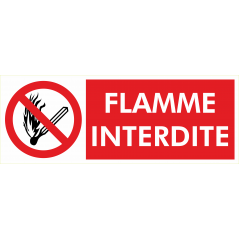 Flamme interdite