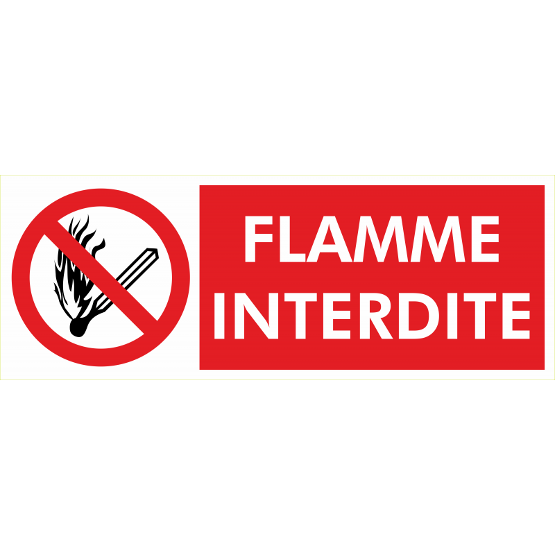 Flamme interdite