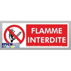 Flamme interdite