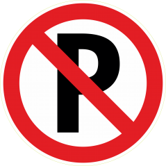 Parking interdit