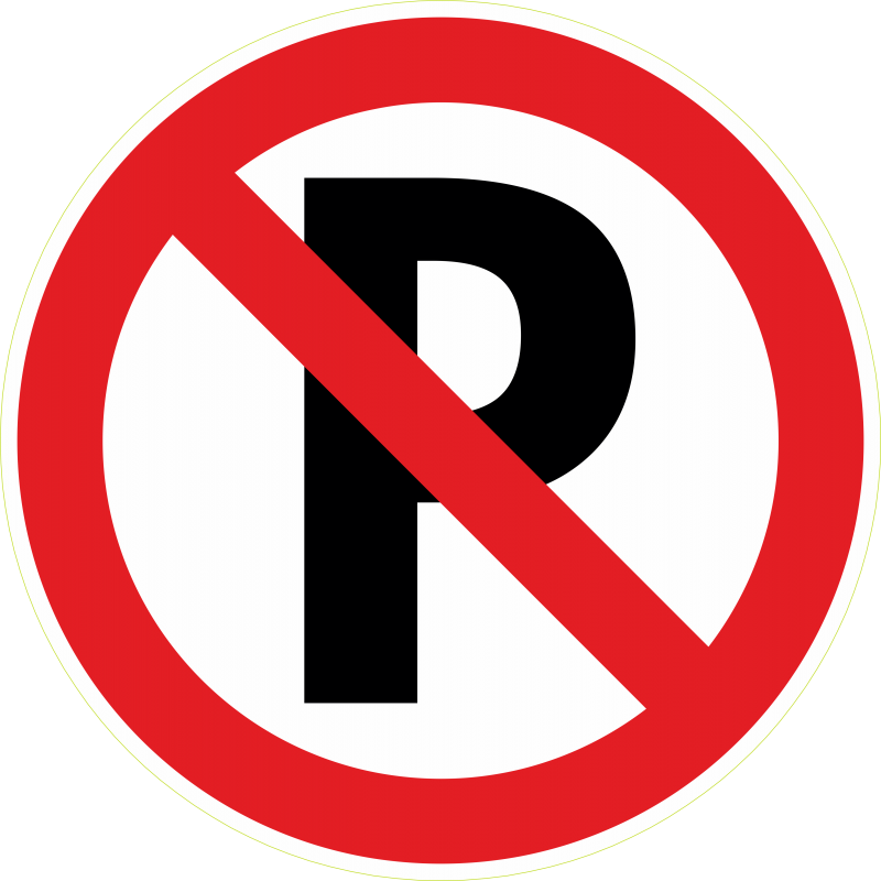 Parking interdit