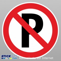 Parking interdit