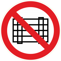 Interdiction d entreposer