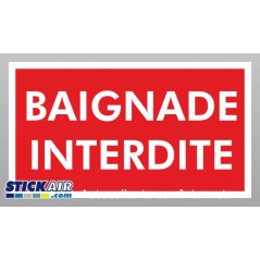 Baignade interdite