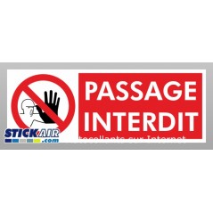 Passage interdit