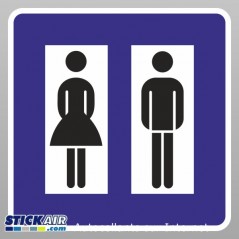 Toilettes mixtes