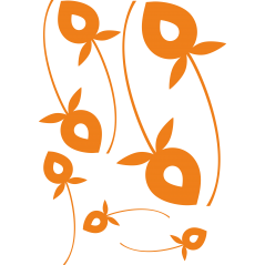 Planche fleurs digitales