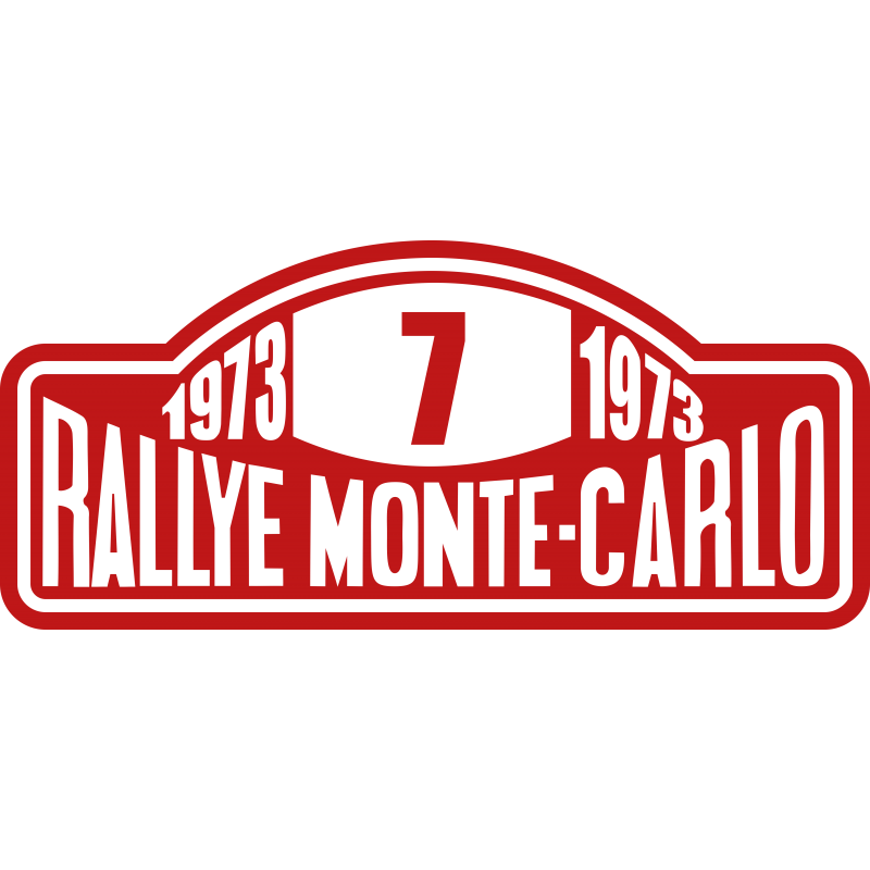 Rallye Monte Carlo