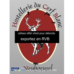 Cerf blanc