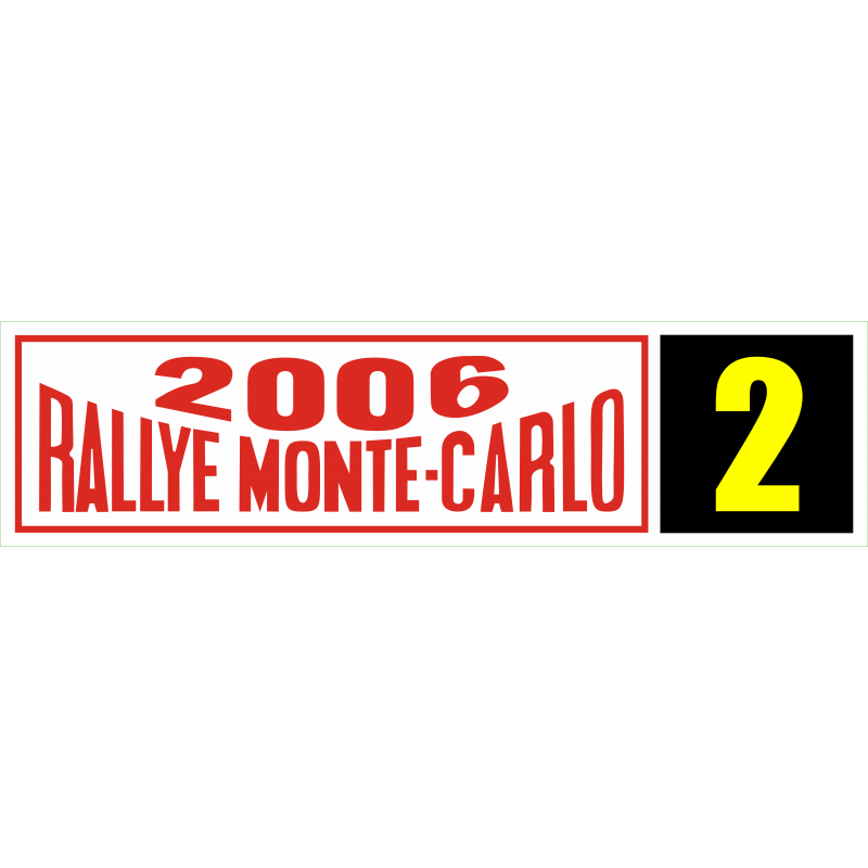 Rallye Monte Carlo