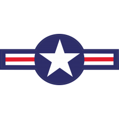 Cocarde U.S.A