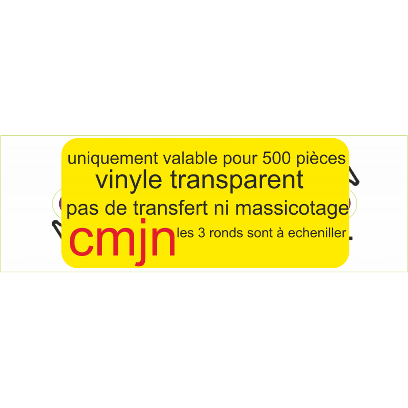 Mecaplas 500 pièces
