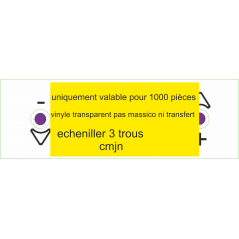 Mecaplas 1000 pièces