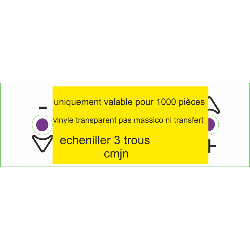 Mecaplas 1000 pièces
