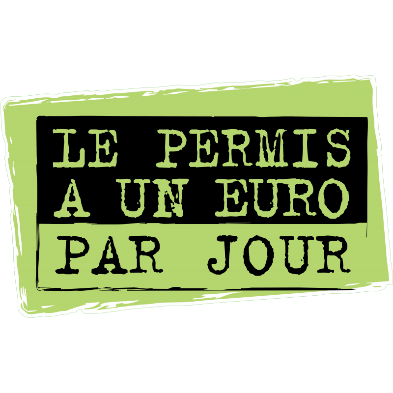Permis 1 euro