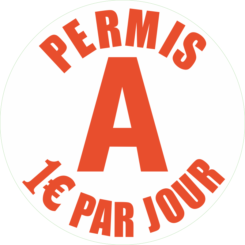 Permis 1 euro