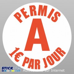 Permis 1 euro