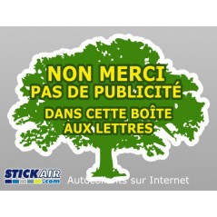 Pas de pub dans ma boite aux lettres