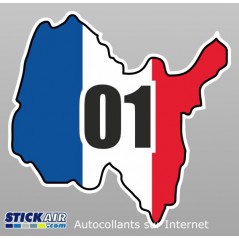 Carte Ain