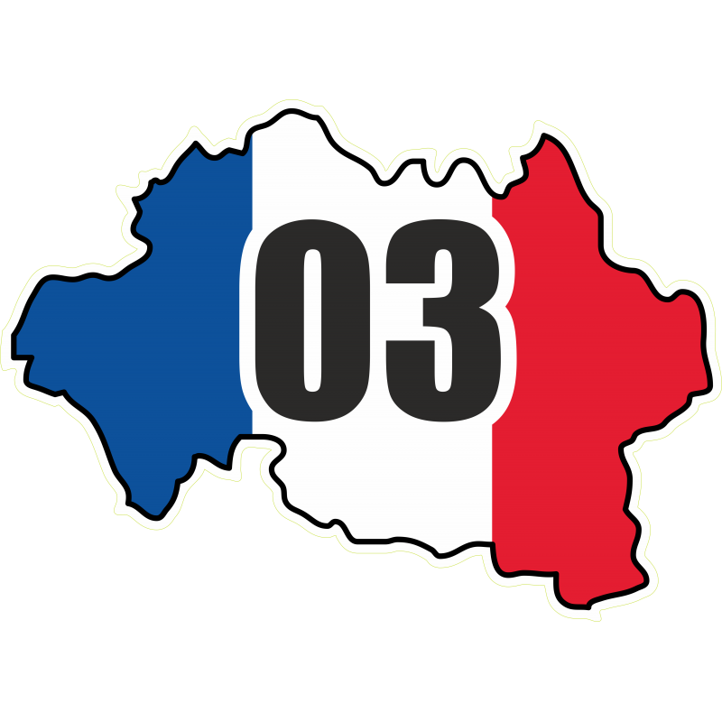 Carte Allier