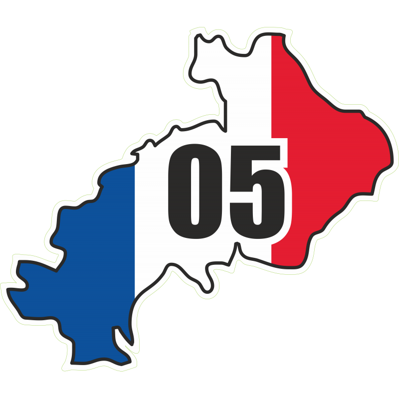 Carte Hautes Alpes