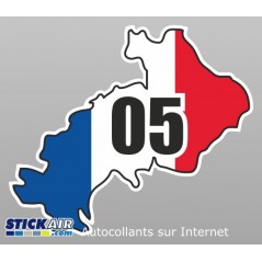 Carte Hautes Alpes