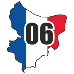 Carte Alpes Maritimes