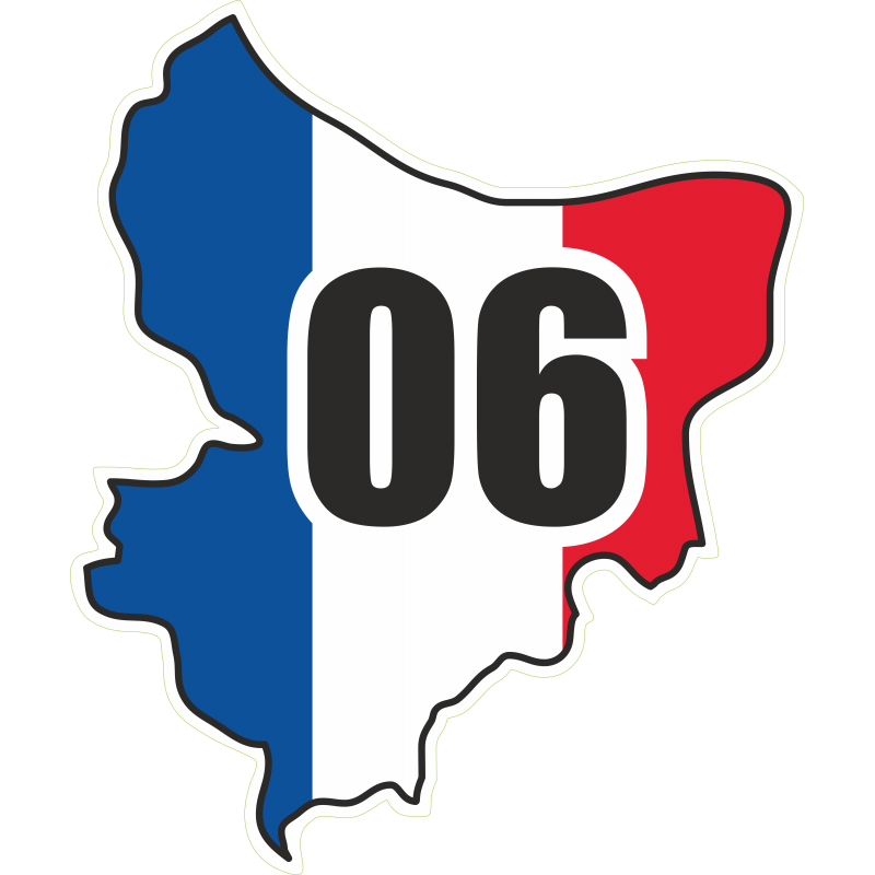Carte Alpes Maritimes