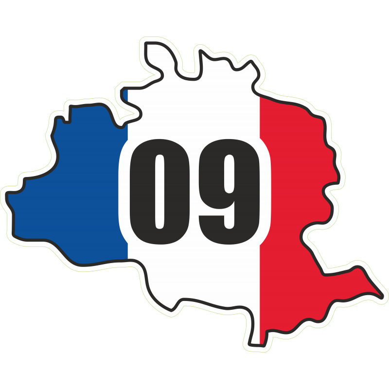 Carte  Ariège
