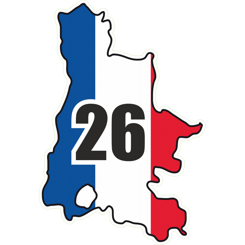 Carte Drôme
