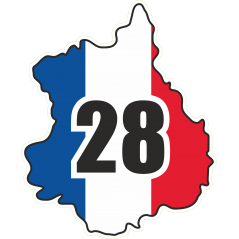 Carte Eure et Loire