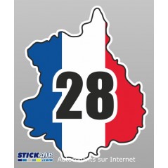 Carte Eure et Loire