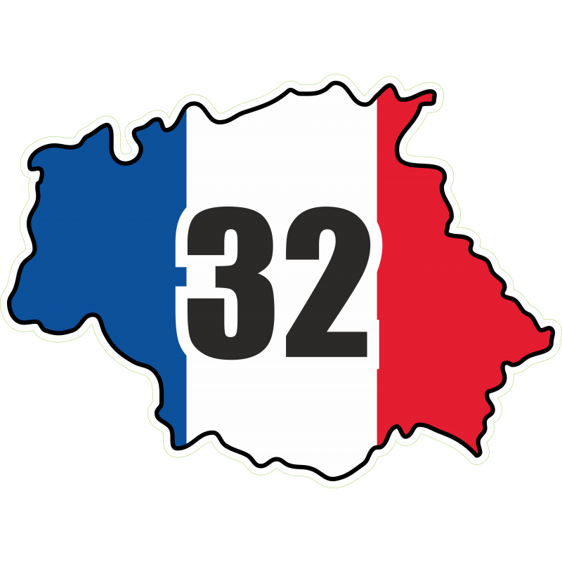 Carte Gers