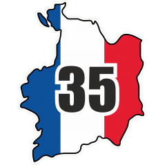 Carte Ille et Vilaine