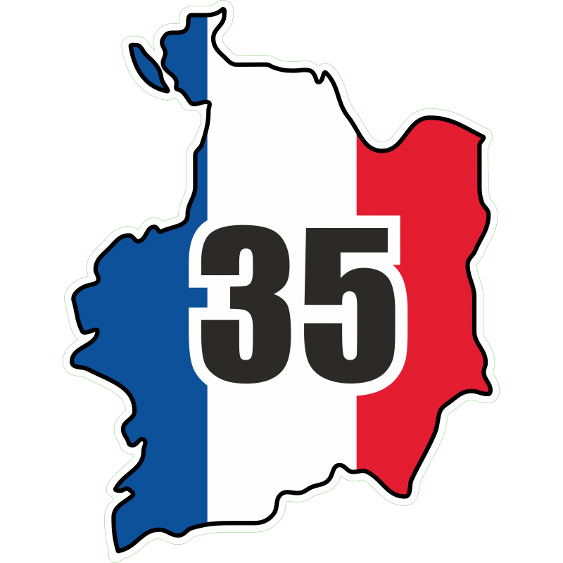 Carte Ille et Vilaine