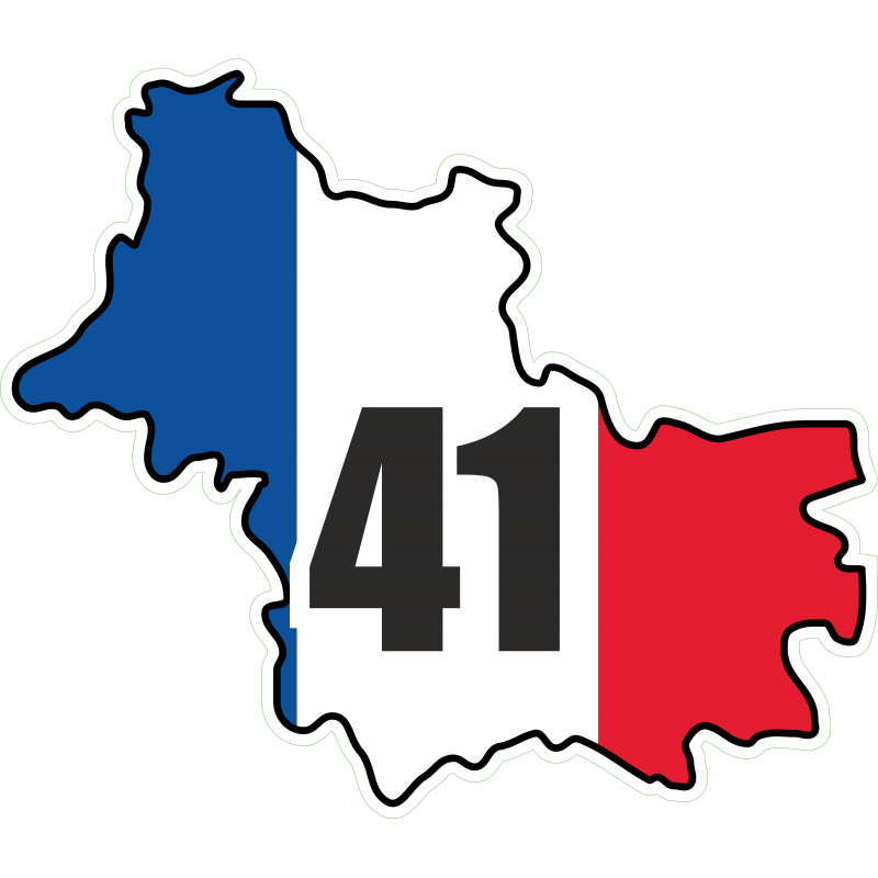 Carte Loir et Cher